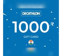 Decathlon Gift Card 1000 INR Key - INDIA