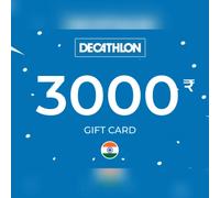 Decathlon Gift Card 3000 INR Key - INDIA