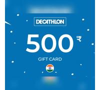 Decathlon Gift Card 500 INR Key - INDIA