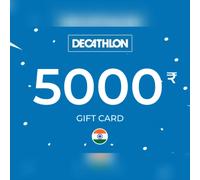Decathlon Gift Card 5000 INR Key - INDIA