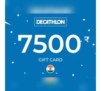 Decathlon Gift Card 7500 INR Key - INDIA