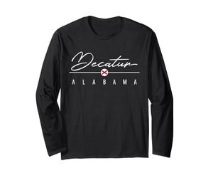 Decatur Alabama (Alabama) Maglia a Manica