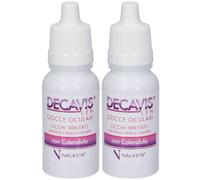 Decavis Len Gocce 2x15 ml Gocce oftalmiche
