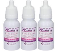 Decavis Len Gocce 3x15 ml Gocce oftalmiche