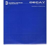 Decay - Didn't know (Orig. Mix/Observer vs. DJ Spacecase Remix, 2003) / Vinyl Maxi Single [Vinyl 12'']