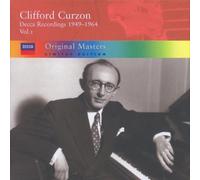Decca Recordings, 1949-1964, Vol. 1 by Clifford Curzon (2003-11-25)