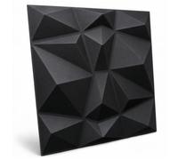 Deccart Pannelli Decorativi Per Pareti 3D 50x50 cm XPS - Ambra, 5 m² | 20 Pezzi, Pannelli Murali, Pannello Decorativo Parete