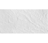 DECCART | Pannelli decorativi per pareti 3D boiserie, rivestimento parete in polistirolo, pannelli murali per interni, design elegante, facile montaggio, dimensione 100x50 cm, Roccia Bianca, 12m2