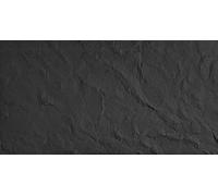 DECCART | Pannelli decorativi per pareti 3D boiserie, rivestimento parete in polistirolo, pannelli murali per interni, design elegante, facile montaggio, dimensione 100x50 cm, Roccia Nero, 10m2