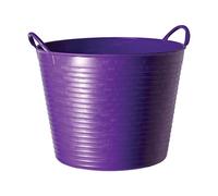 Decco Ltd Tubtrugs - Bacinella da 26 l in Materiale Flessibile Viola