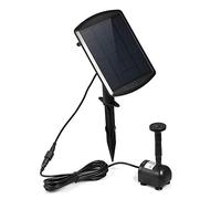 Decdeal 9V 1.8W Solar Powered Pompa acqua 200L/H