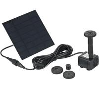 Decdeal Pompa Acqua Solare/Fontana Solare/Pompa d'Acqua a energia Solare di 7V, 1.12W - per Laghetto, Giardino