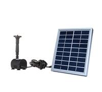 Decdeal Pompa ad acqua a pannelli solari per piscina e giardino (fonti 9V 2W)