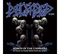 Deceased March of the Cadavers/40 Years of Death Metal from the Grave (CD) Album