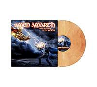 Amon Amarth Deceiver of the Gods (Beige Red Marbled) (Vinyl LP)