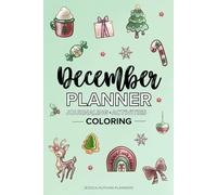 December 2025 Reset Planner for Women: 6x9 Dated Monthly Planner with Journaling Prompts, Christmas Planning, Coloring, Activities, Self-Care Tools, ... Challenge · Part of the Monthly Reset Series