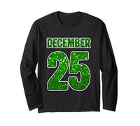 December 25 Maglia a Manica