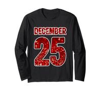 December 25 Maglia a Manica