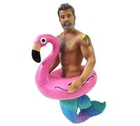 December Diamonds Flaming Oh Merman Christmas Ornament 5555112 New