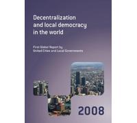 Decentralization and Local Democracy in the World (Tascabile)