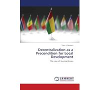 Decentralizzazione come prerequisito per lo sviluppo locale: il caso della Guinea-Bissau