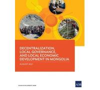 Decentralization, Local Governance, and Local Economic Development i (Tascabile)