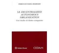 Decentralized autonomous organization