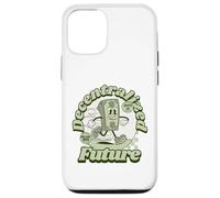 Decentralized Future Crypto Up Dollar down DeFi Custodia per iPhone 12/12 Pro