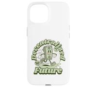 Decentralized Future Crypto Up Dollar down DeFi Custodia per iPhone 15