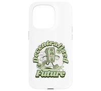 Decentralized Future Crypto Up Dollar down DeFi Custodia per iPhone 15 Pro