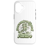 Decentralized Future Crypto Up Dollar down DeFi Custodia per iPhone 16