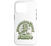 Decentralized Future Crypto Up Dollar down DeFi Custodia per iPhone 16 Pro