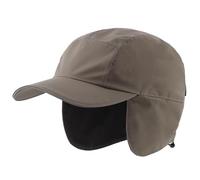 Decentron Cappello invernale da uomo, impermeabile, riflettente, foderato in pile, con paraorecchie, caldo berretto da baseball sportivo
