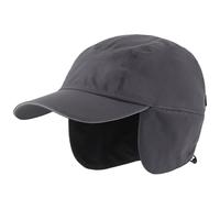 Decentron Cappello invernale da uomo, impermeabile, riflettente, foderato in pile, con paraorecchie, caldo berretto da baseball sportivo