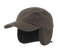 Decentron Cappello invernale da uomo, impermeabile, riflettente, foderato in pile, con paraorecchie, caldo berretto da baseball sportivo