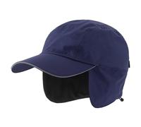Decentron Cappello invernale da uomo, impermeabile, riflettente, foderato in pile, con paraorecchie, caldo berretto da baseball sportivo