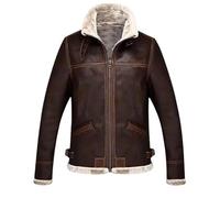 Decenzaa Resident Evil Jacket - Giacca Resident Evil Leon, Marrone, L