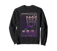 Decepticons Gen 1 Team O.G. Megatron Felpa