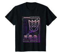 Decepticons Gen 1 Team O.G. Megatron Kids Maglietta