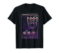 Decepticons Gen 1 Team O.G. Megatron Maglietta