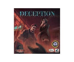 Deception - Ingannato - Inglese - TEDESCO - Omicidio A Hong Kong