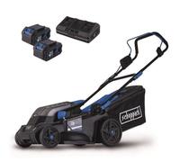 Decespargamma senza fili Scheppach BC-MP380-X 38 cm 2x20V
