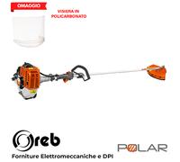 Decespugliatore 2 tempi 25,4cc 1,0hp Polar 37270