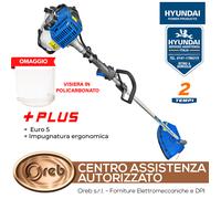 Hyundai 35270S - Decespugliatore 2 Tempi