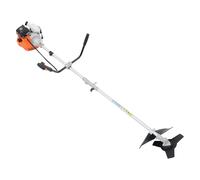 Decespugliatore 3 in 1 a benzina, 42,7 cc, 2 tempi, con 3 teste, 6500 giri/min, attrezzo da giardinaggio professionale con tracolla, tagliaerba per erbacce, arbusti di erba