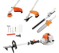 Decespugliatore 4 in 1 a scoppio 52cc con tagliasiepi e potatore