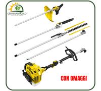 DECESPUGLIATORE 4 IN 1 LIF PG4X1 TAGLIASIEPI POTATORE LAMA PROFESSIONALE MULTI