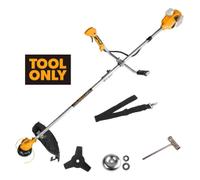 DECESPUGLIATORE A BATTERIA 2X20V SERIE MP20V TOLSEN