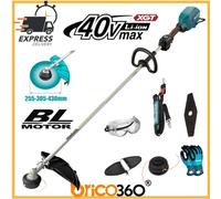 DECESPUGLIATORE A BATTERIA 40V 43cm MAKITA UR007GZ01 BRUSHLESS BATTI E VAI