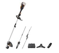Decespugliatore a batteria 40V WG186E.92 Worx Nitro solo corpo macchina Nero